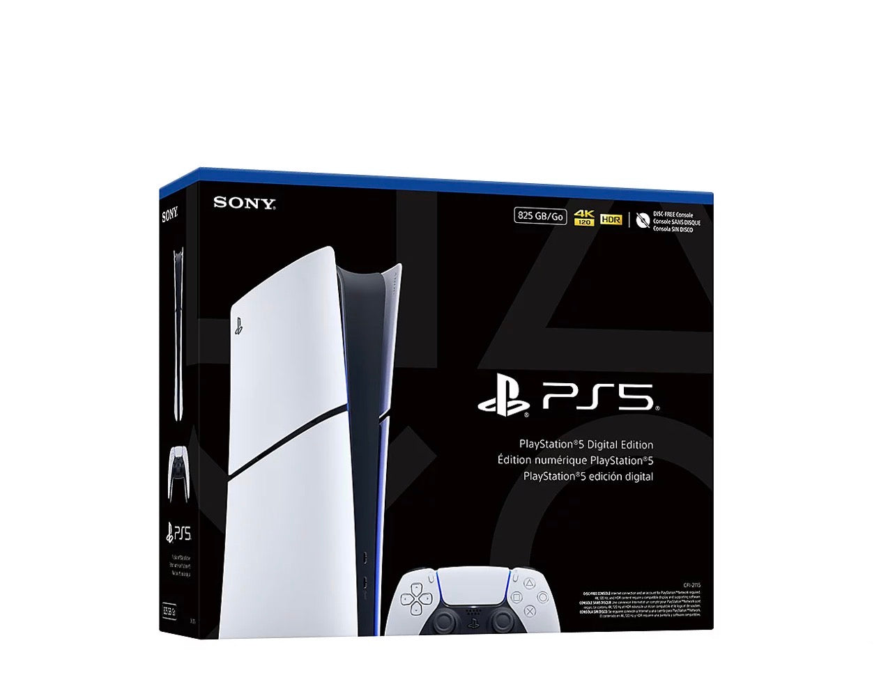 PlayStation®5 Digital Edition Console - 825 GB